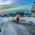 Snowy Walk