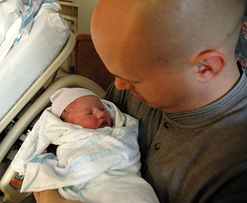 Father and Daughter