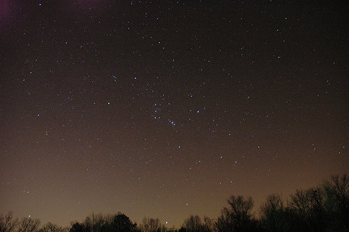 Night Sky I