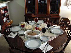 Pre-Finished Table