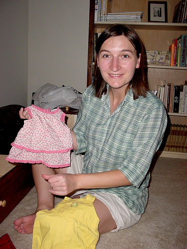 Kinga and Dress